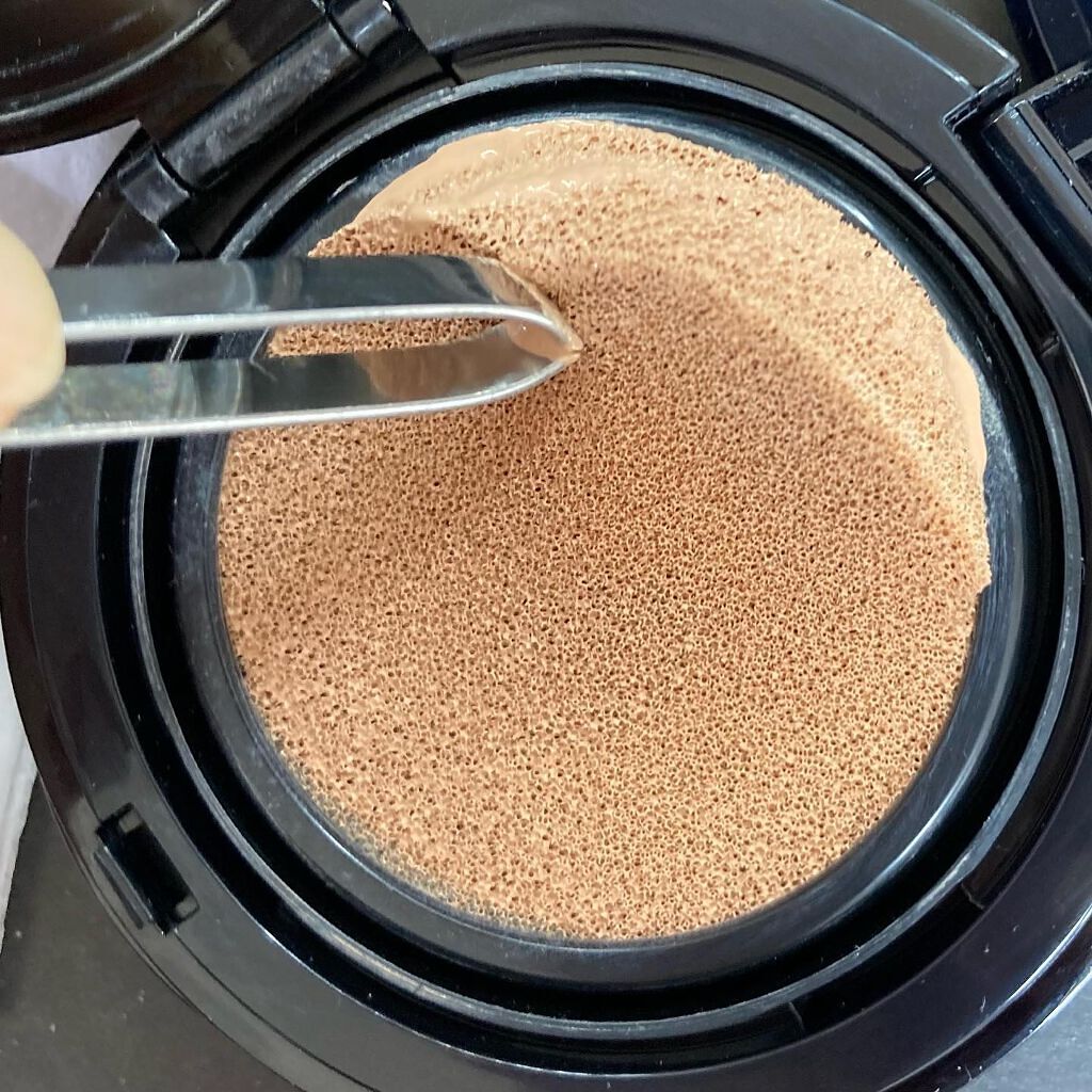 カラーステイ クッション ロングウェア ファンデーション/REVLON/クッションファンデーションを使ったクチコミ(2枚目)