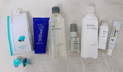 敏感肌用クリーム化粧水/無印良品/化粧水を使ったクチコミ(1枚目)