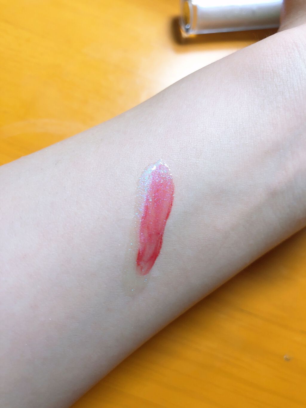 ウォーターグロスティント/dasique/リップティントを使ったクチコミ（2枚目）