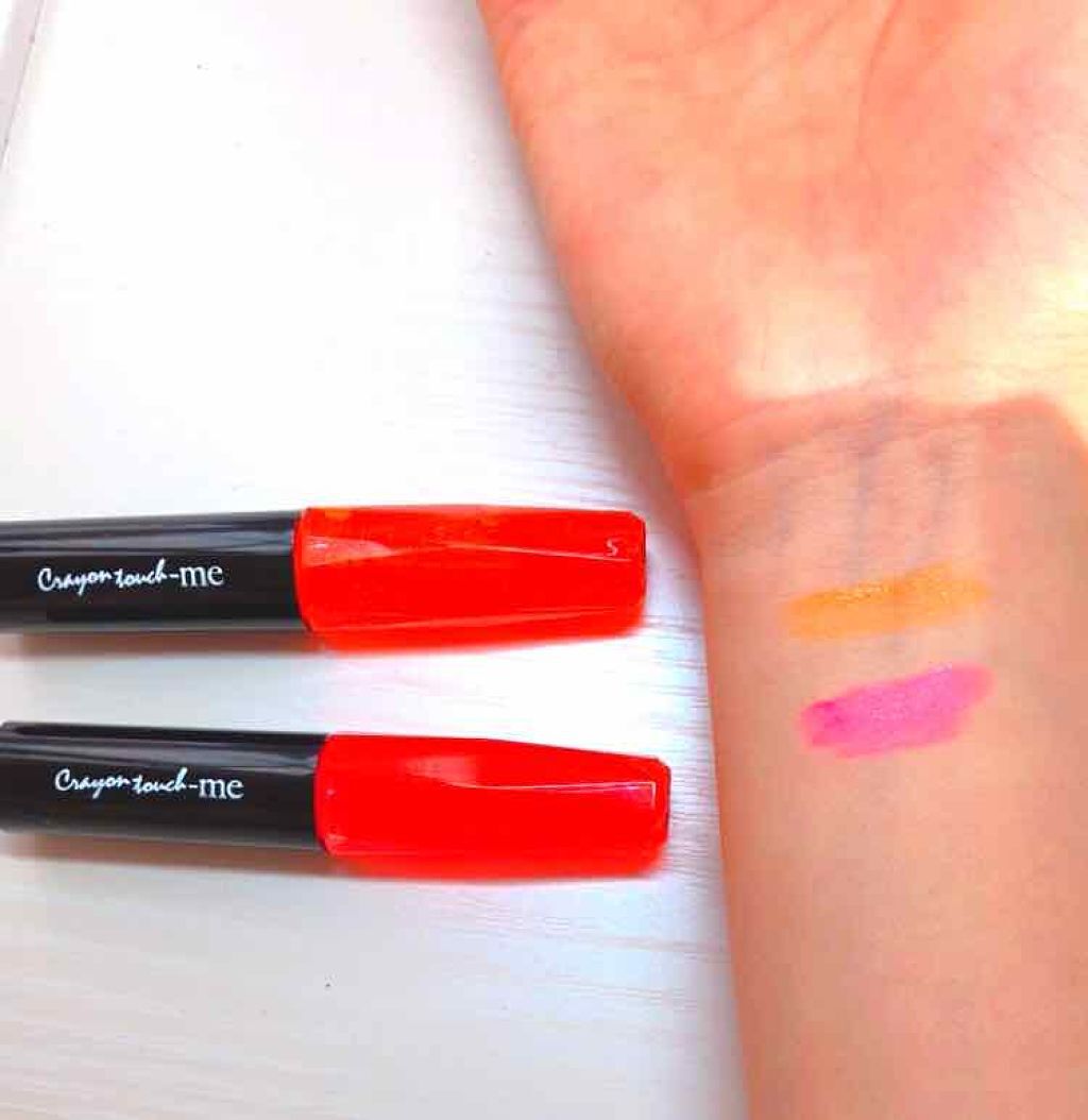 ジェリーリップティント/キャンドゥ/リップティントを使ったクチコミ(3枚目)