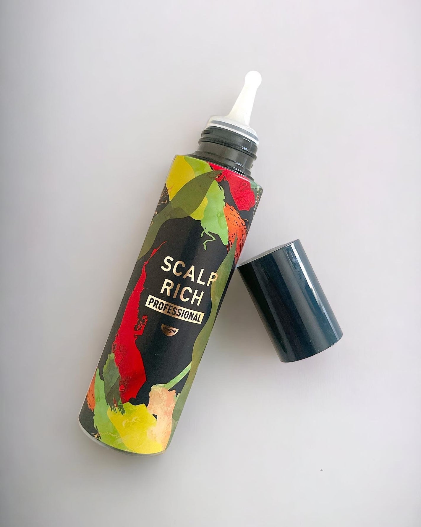 スカルプリッチ プロフェッショナル/日清食品/頭皮ローションを使ったクチコミ(2枚目)