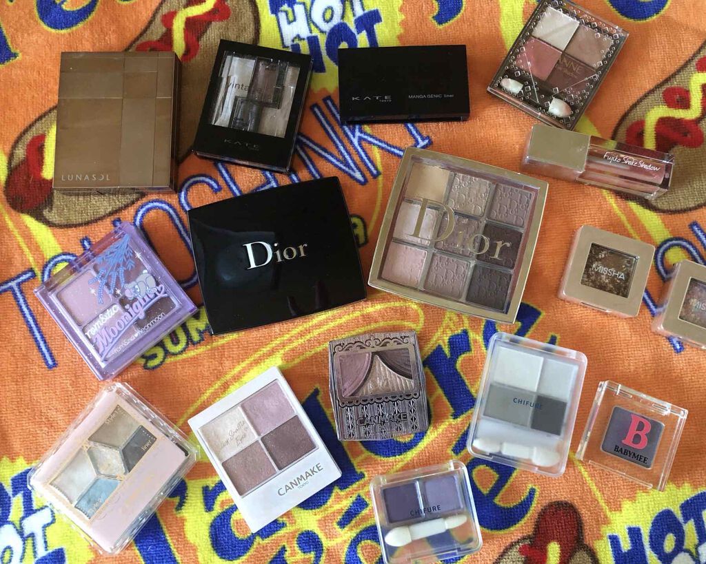 【旧品】パーフェクトスタイリストアイズ/キャンメイク/アイシャドウパレットを使ったクチコミ（1枚目）