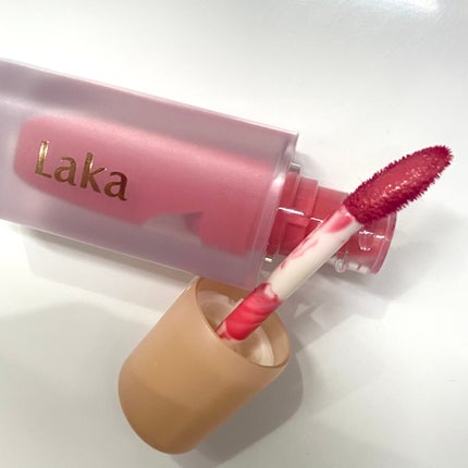 フルーティーグラムティント/Laka/リップティントを使ったクチコミ(5枚目)