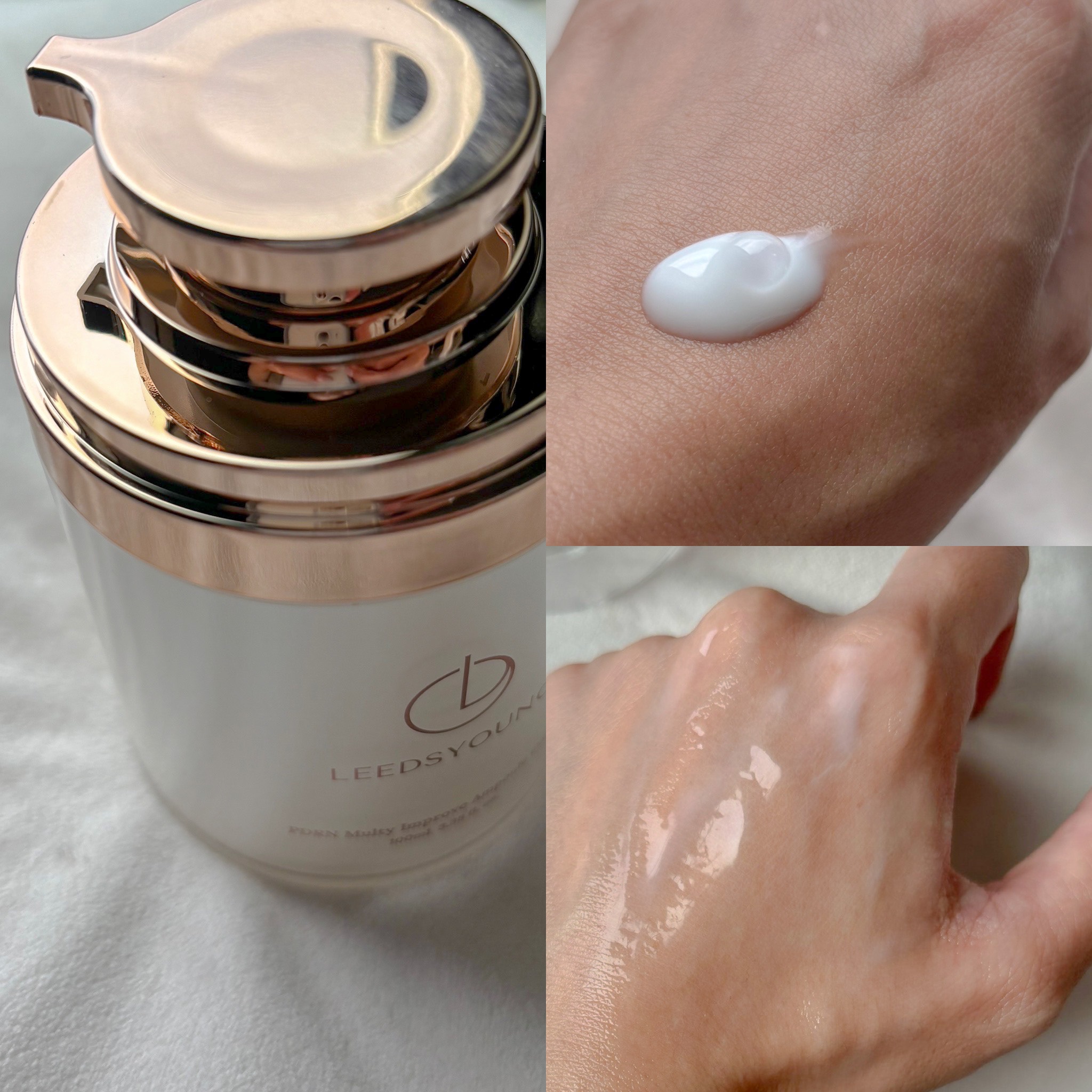 PDRNマルチアンプルクリーム/LEEDSYOUNG/フェイスクリームを使ったクチコミ（2枚目）