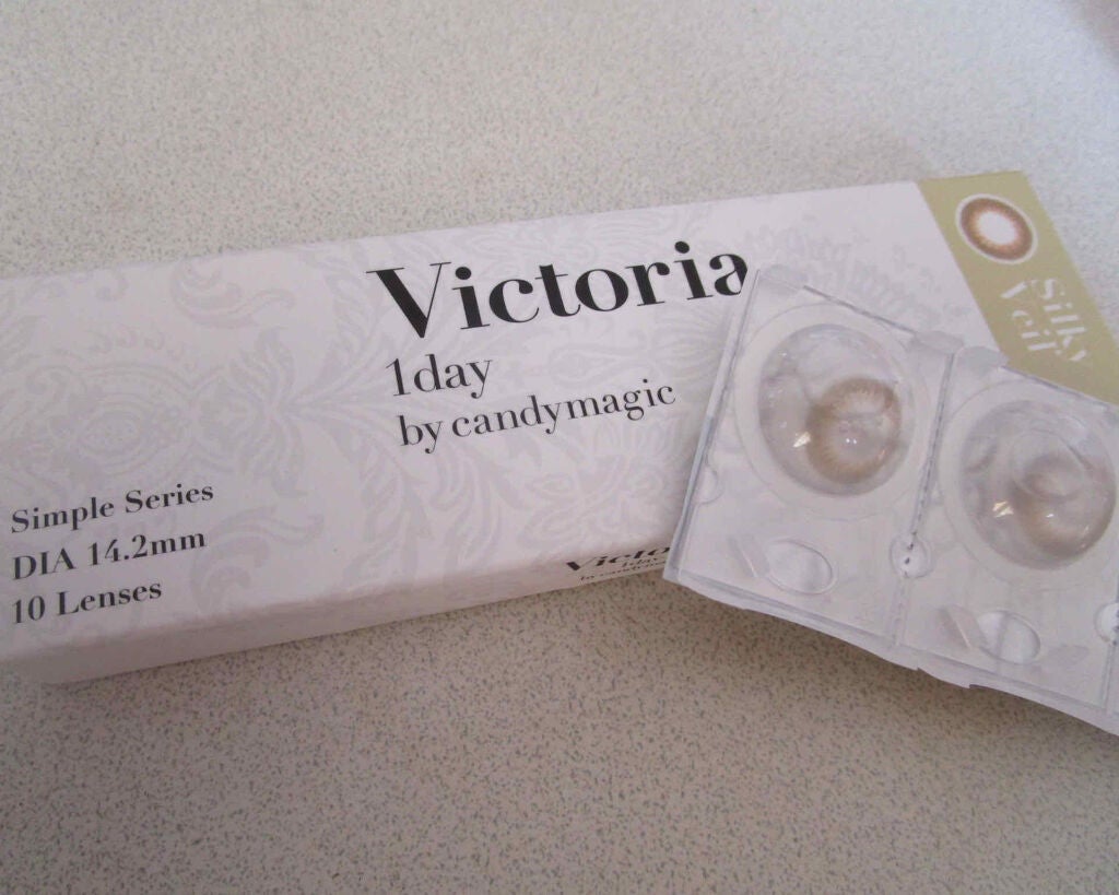 Victoria(ヴィクトリア)1day/Victoria/ワンデー(1DAY)カラコンを使ったクチコミ(1枚目)