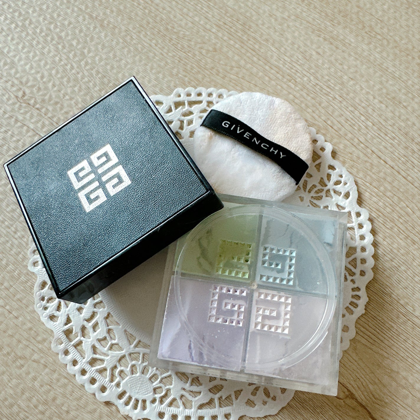 プリズム・リーブル/GIVENCHY/ルースパウダーを使ったクチコミ(2枚目)