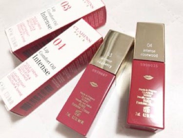 コンフォート リップオイル インテンス/CLARINS/リップグロスを使ったクチコミ（1枚目）