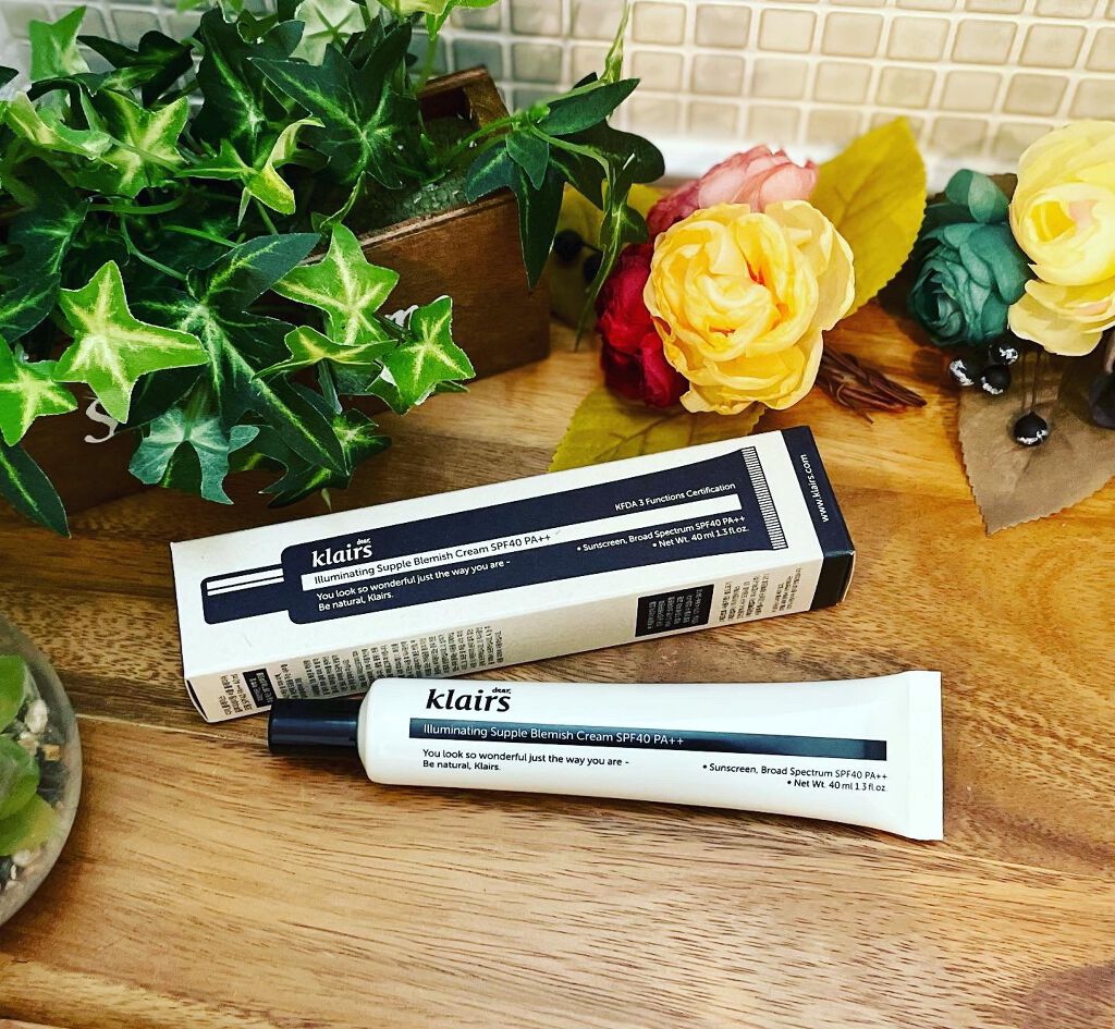 イルミネーティングサプルブレミッシュクリーム(40ml)/Klairs/化粧下地を使ったクチコミ(1枚目)