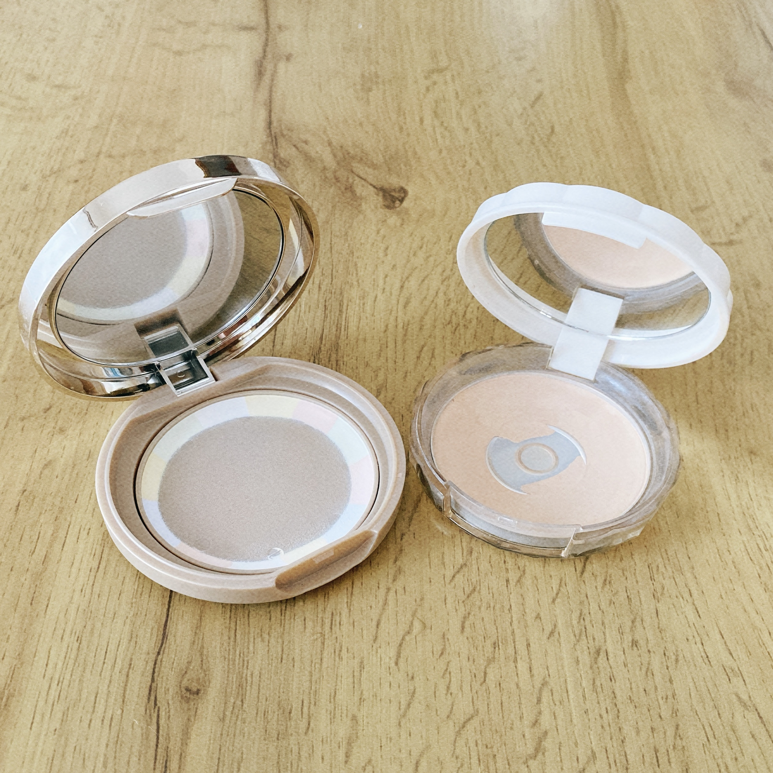 UVシルクカバーパウダー/CEZANNE/プレストパウダーを使ったクチコミ（3枚目）