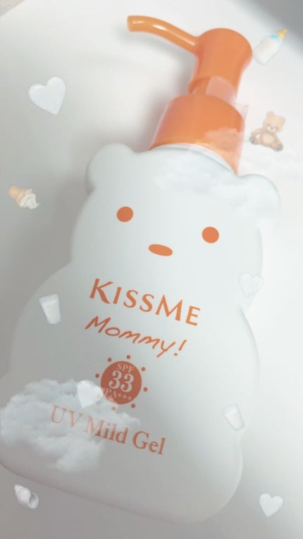 UVマイルドジェルN/マミー/日焼け止めジェルを使ったクチコミ(1枚目)