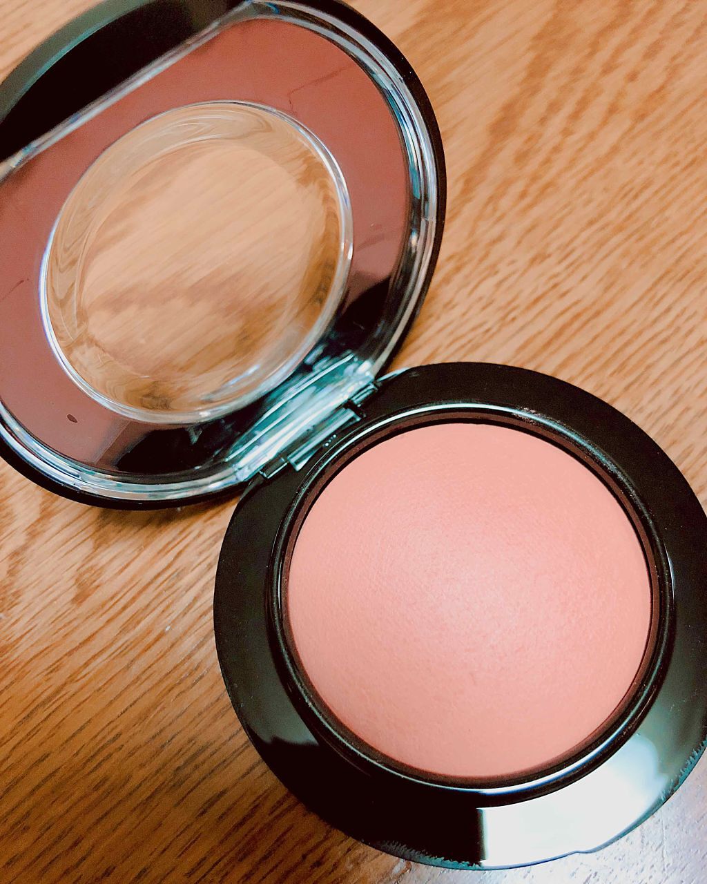 M·A·C ミネラライズ ブラッシュ ライク ミー, ラブ ミー/M・A・C/パウダーチークを使ったクチコミ（2枚目）