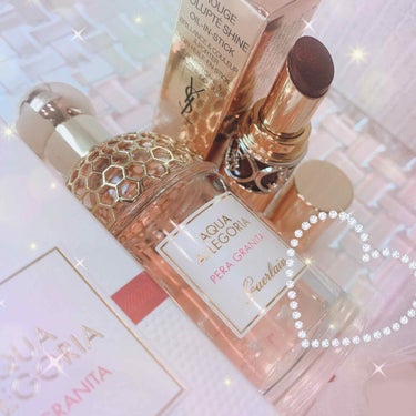 ・
⟡⋆ॱ˖•
・
♡GUERLAIN・Yves Saint Laurent♡
・
❤︎
・
『可愛くて綺麗⟡˖⋆』な印象の
・
ゲランの香水・ペラグラニータ⟡˖⋆
・
❤︎
・
金木犀と洋梨の明るい香