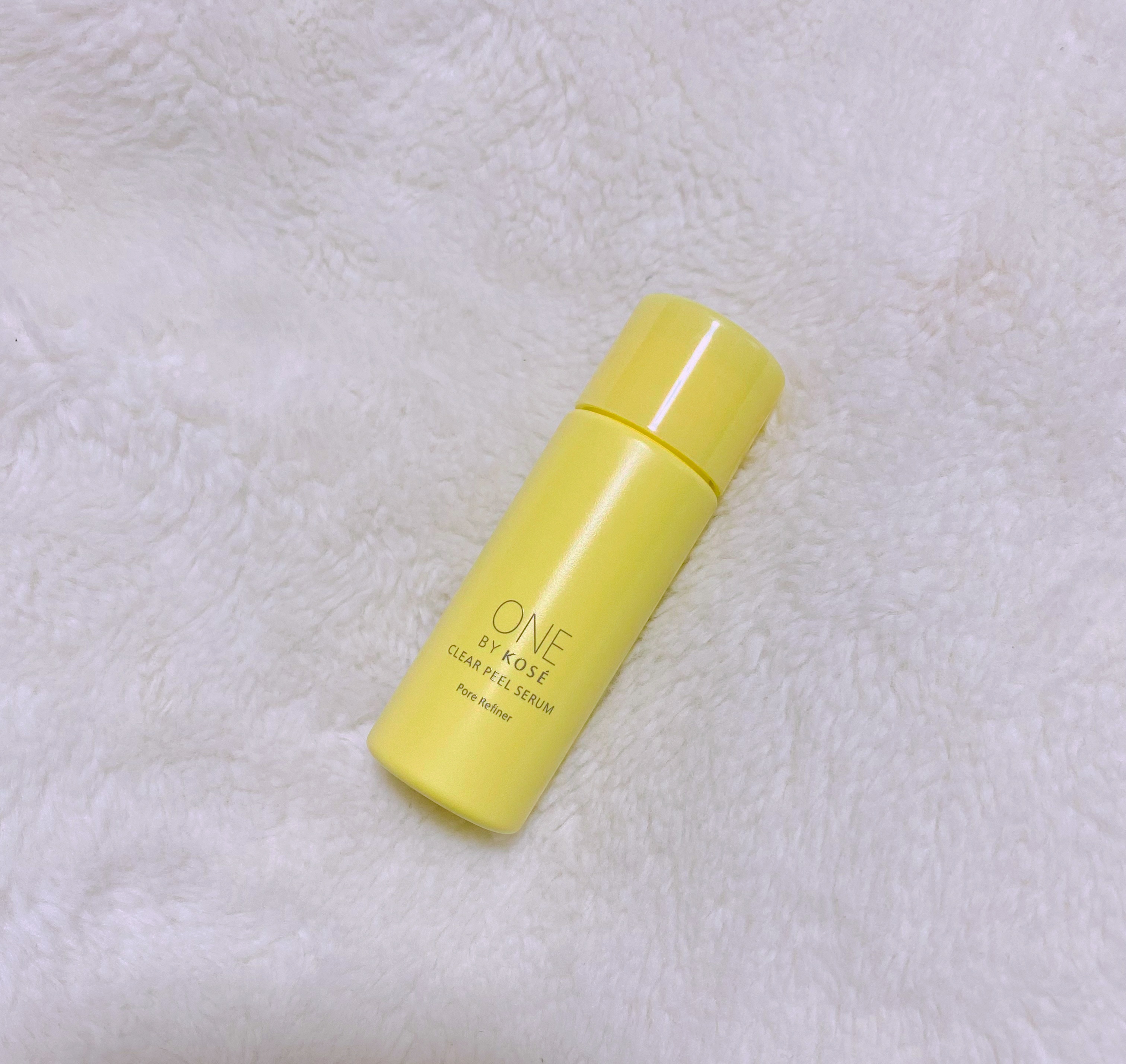 クリアピール セラム ミニサイズ 20ml/ONE BY KOSE/美容液を使ったクチコミ（2枚目）