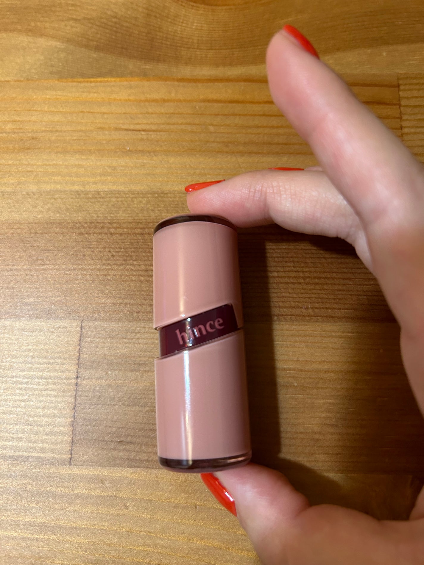 ロウグロウジェルティント/hince/リップティントを使ったクチコミ(1枚目)