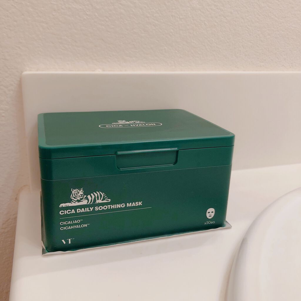 CICA デイリースージングマスク/VT/シートマスク・パックを使ったクチコミ(1枚目)