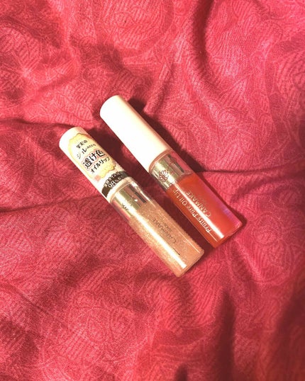 フルーティーピュアオイルリップ/キャンメイク/リップグロスを使ったクチコミ(1枚目)