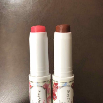 ステイオンバームルージュ/キャンメイク/口紅を使ったクチコミ(2枚目)