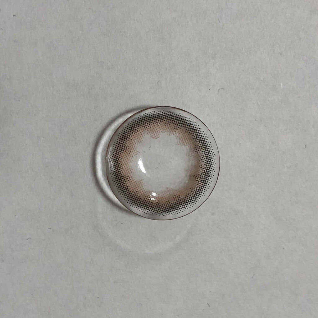 eye closet 1DAY クリアベージュコーラル/EYE CLOSET/ワンデー（１DAY）カラコンを使ったクチコミ（2枚目）