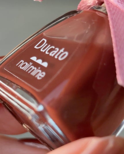 ネイルマイン/デュカート/マニキュアを使ったクチコミ(4枚目)