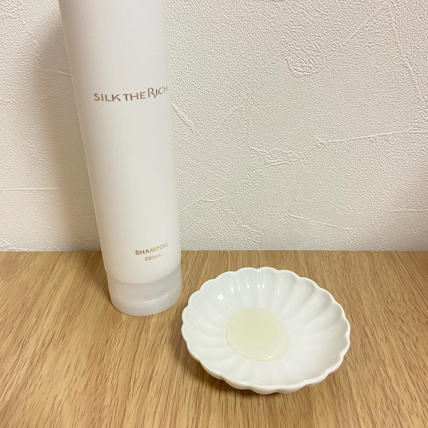 SILK THE RICH シャンプー/トリートメント/SILK THE RICH/市販シャンプーを使ったクチコミ(2枚目)