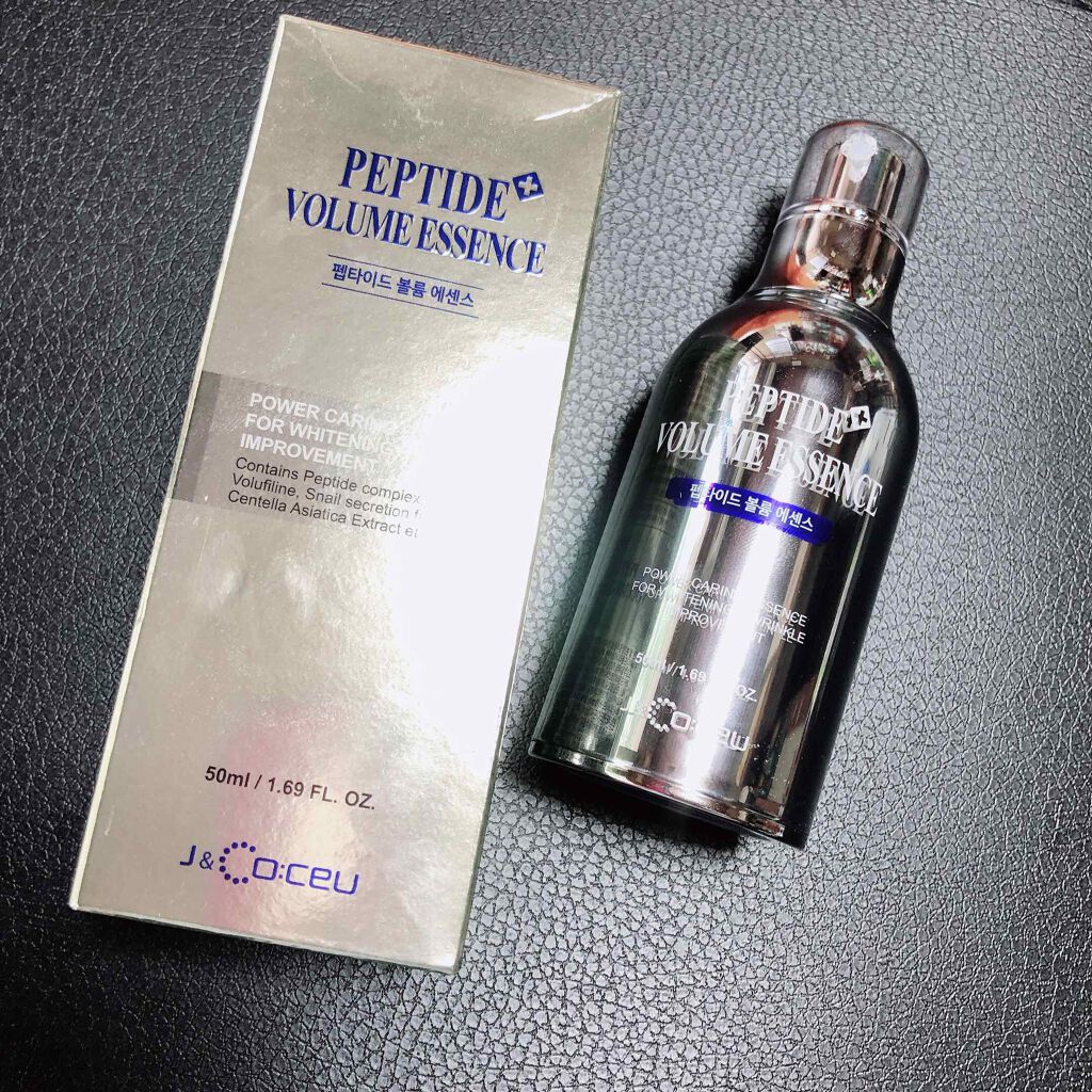 ペプチド ボリューム エッセンス/DR.PEPTI/美容液を使ったクチコミ（1枚目）