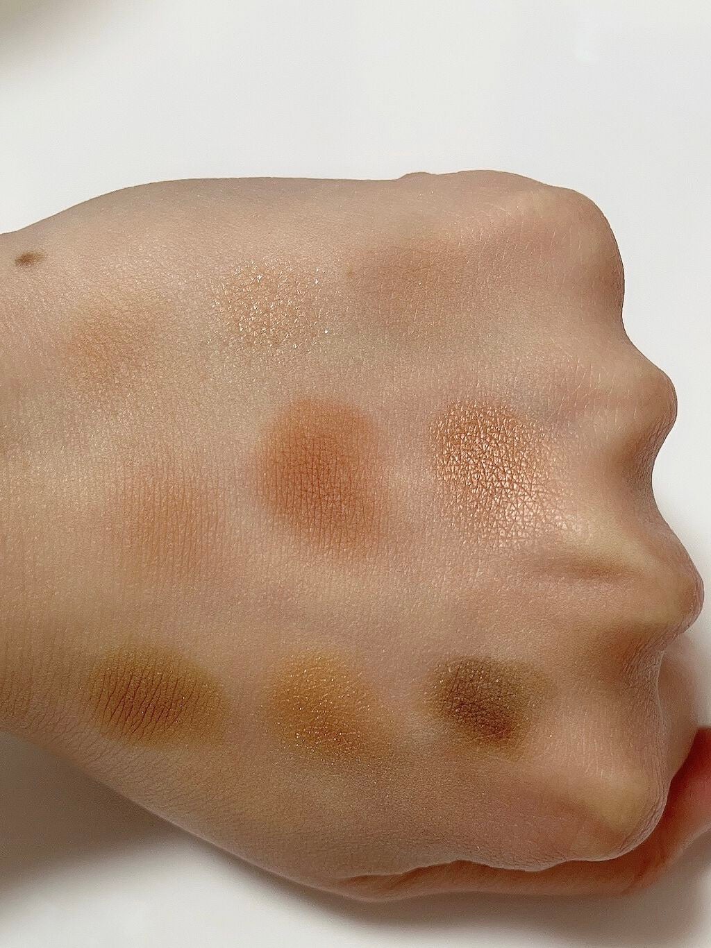 The Bella collection eyeshadow palette/CELEFIT/アイシャドウパレットを使ったクチコミ(2枚目)