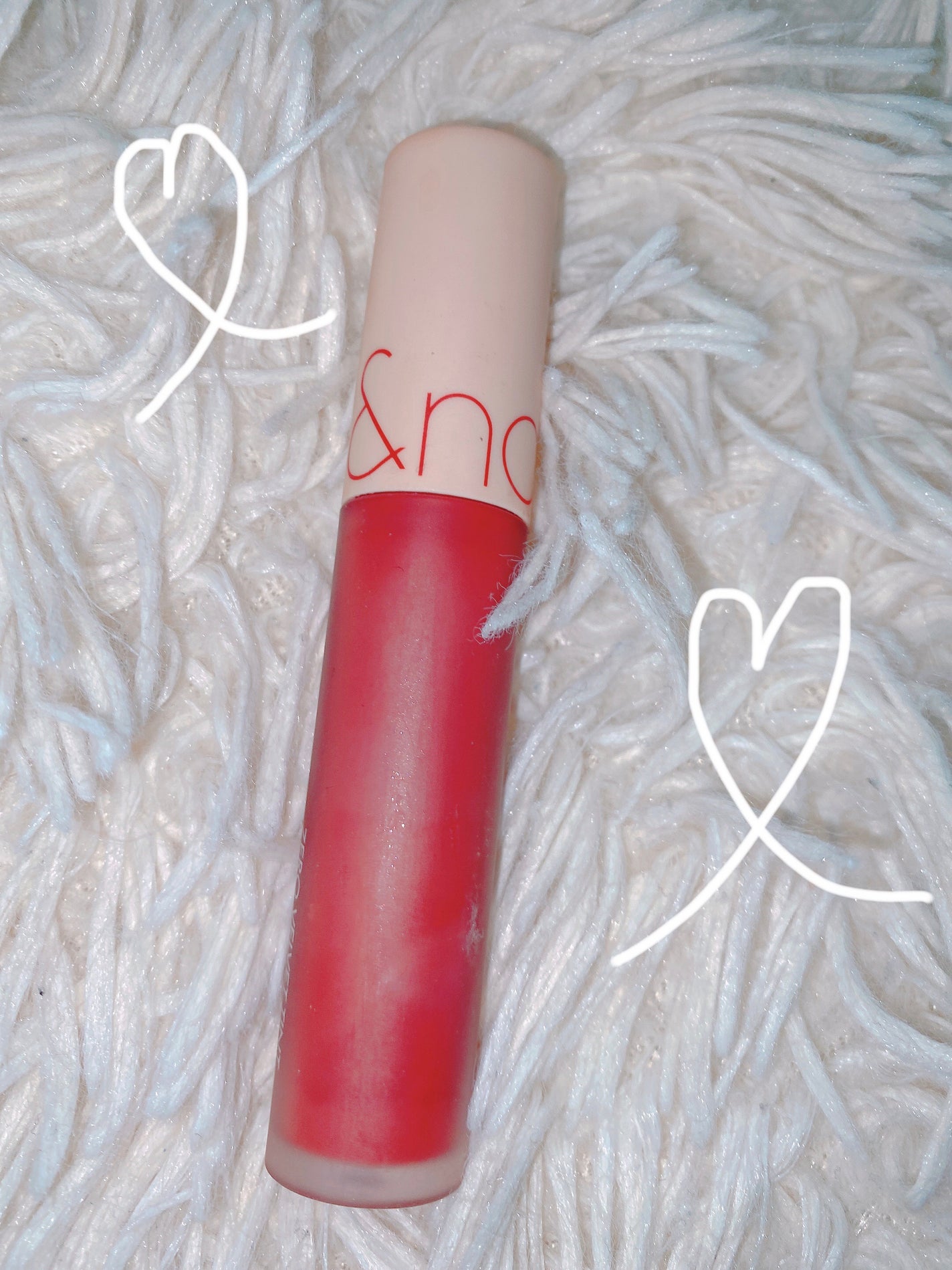 ゼロベルベットティント/rom&nd/リップティントを使ったクチコミ(1枚目)