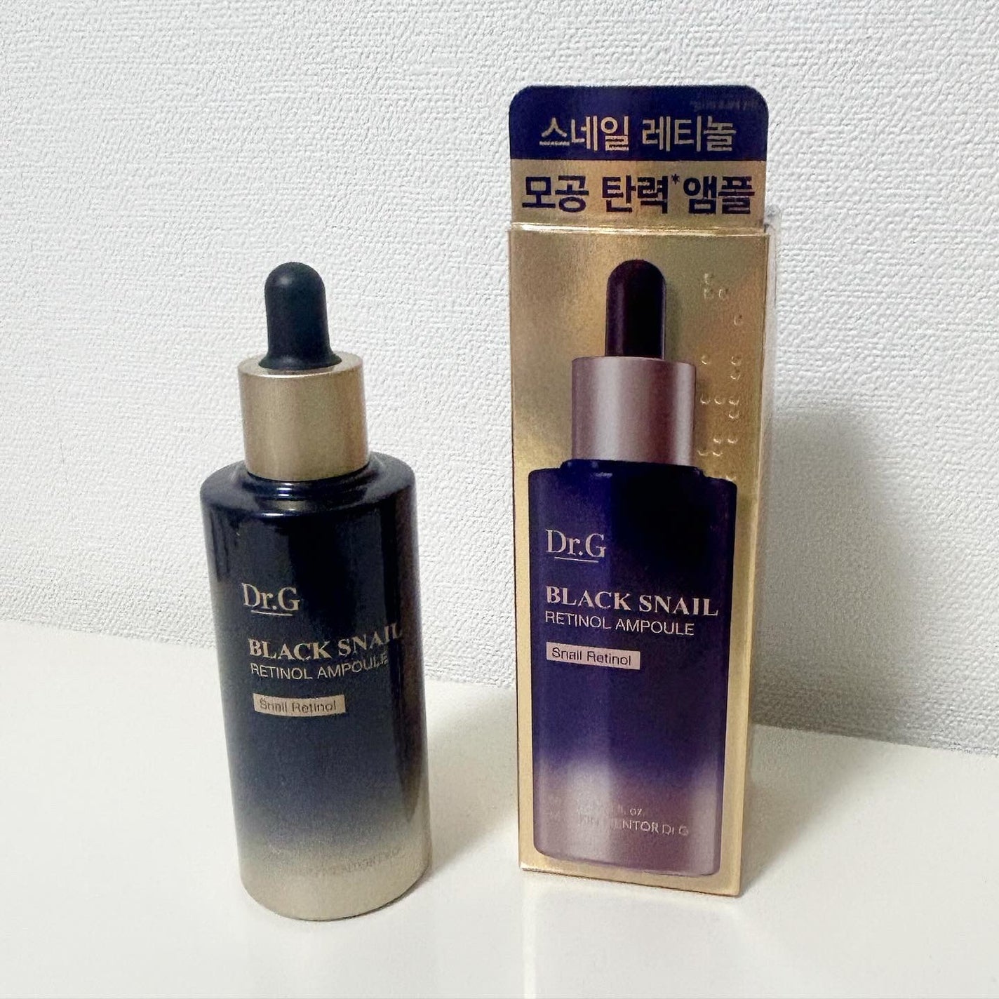 ブラックスネイルレチノールセラム/Dr.G/美容液を使ったクチコミ(1枚目)