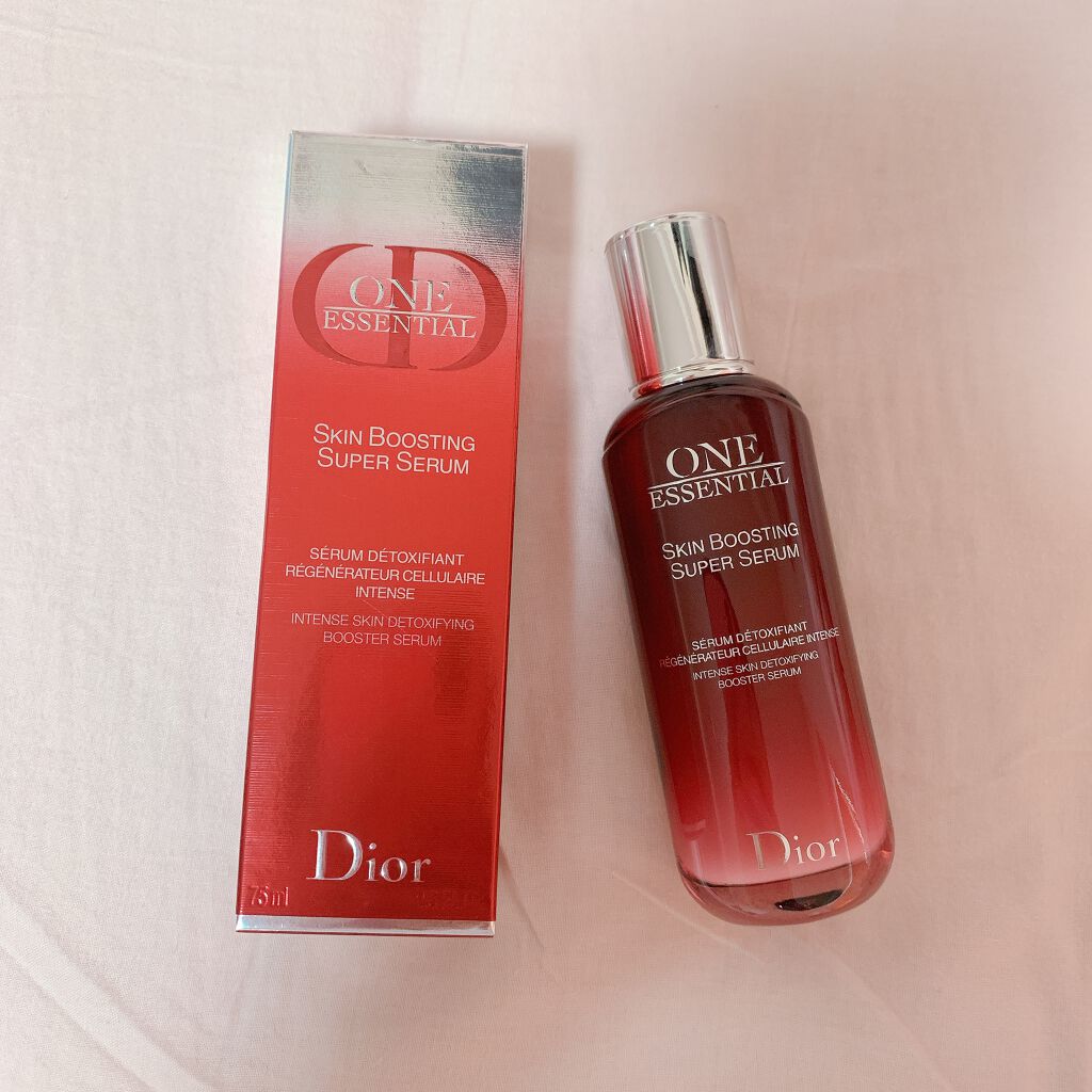 ワン エッセンシャル セラム/Dior/美容液を使ったクチコミ（1枚目）