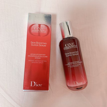 ワン エッセンシャル セラム/Dior/美容液を使ったクチコミ(1枚目)