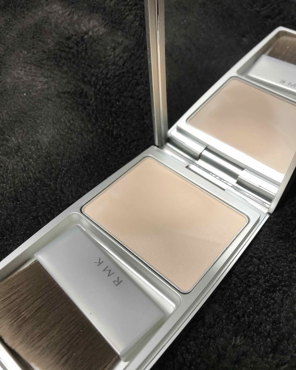 RMK シルクフィットフェイスパウダー/RMK/プレストパウダーを使ったクチコミ(1枚目)