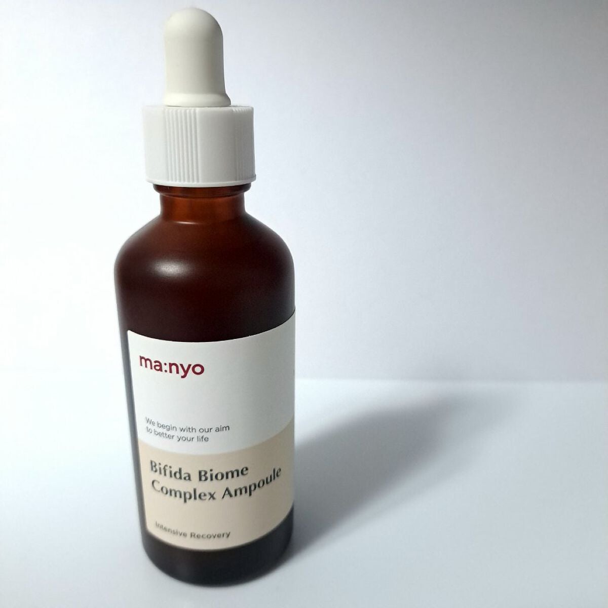 ビフィダバイオームコンプレックスセラム/manyo/美容液を使ったクチコミ(4枚目)