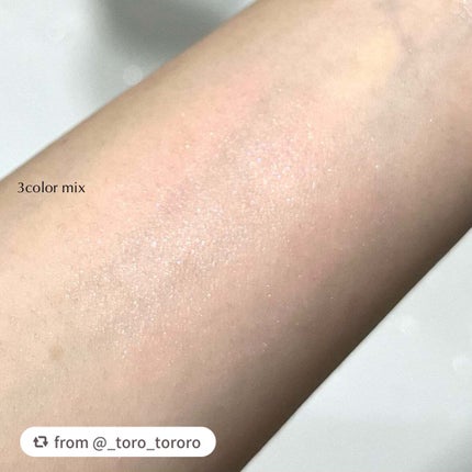 トーンペアリングチーク/espoir/パウダーチークを使ったクチコミ(5枚目)