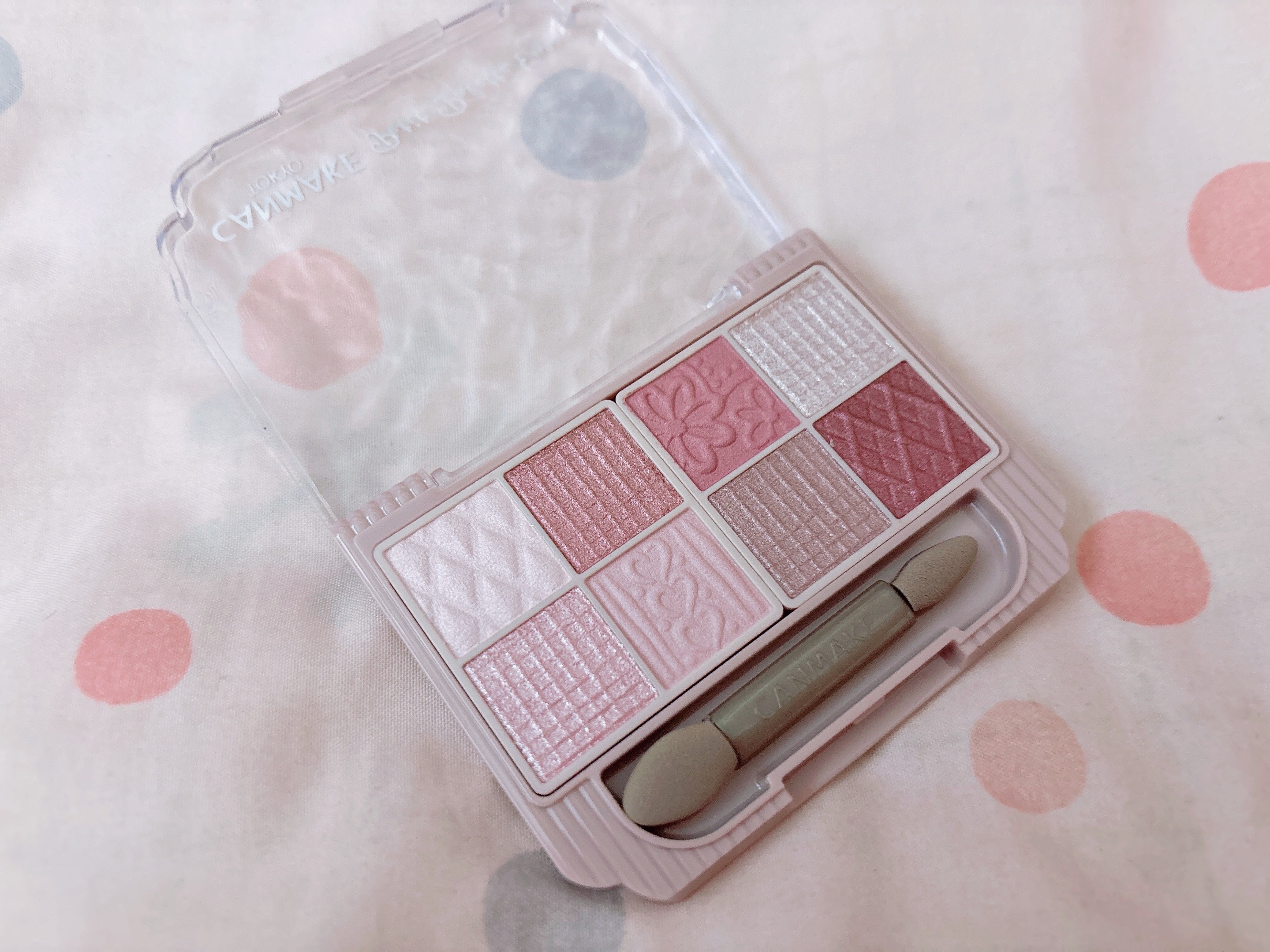 プティパレットアイズ/キャンメイク/パウダーアイシャドウを使ったクチコミ（2枚目）