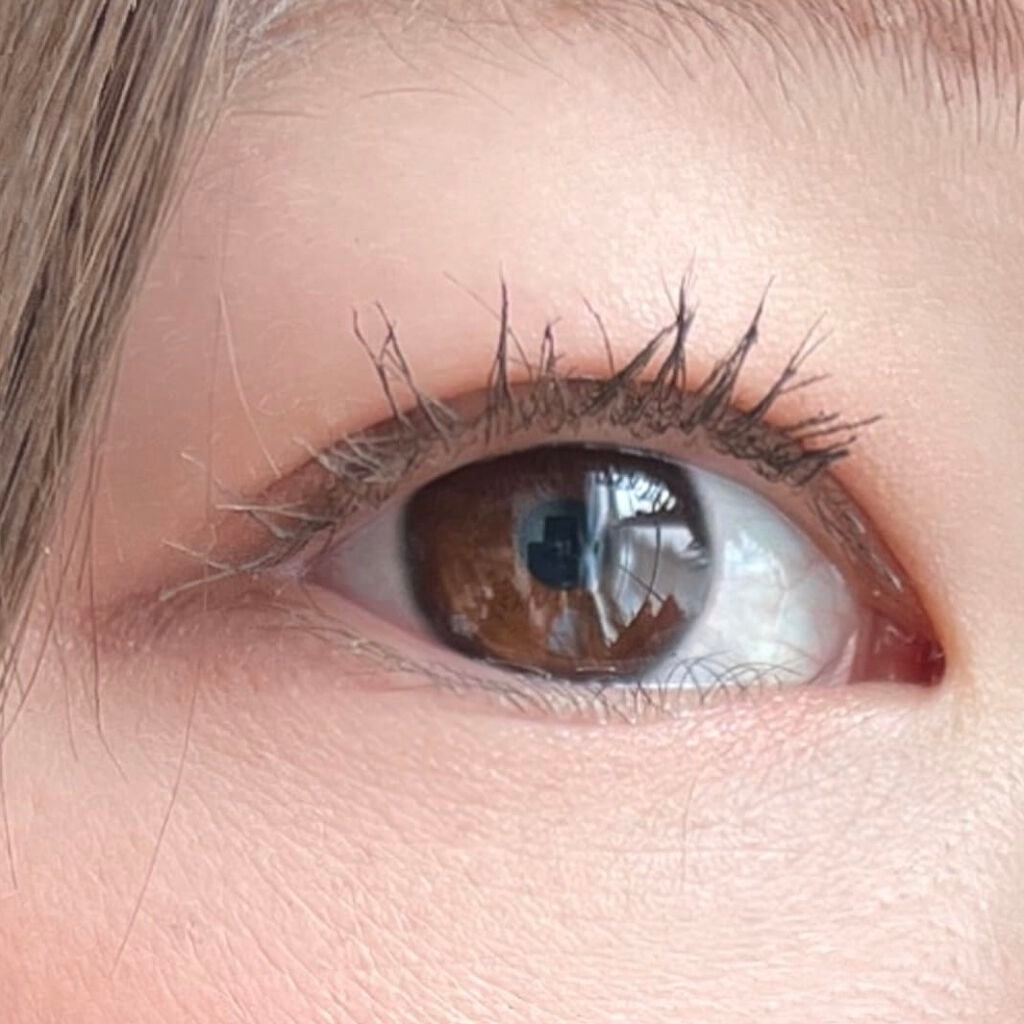 ハンオールフィックスマスカラ/rom&nd/マスカラを使ったクチコミ(4枚目)