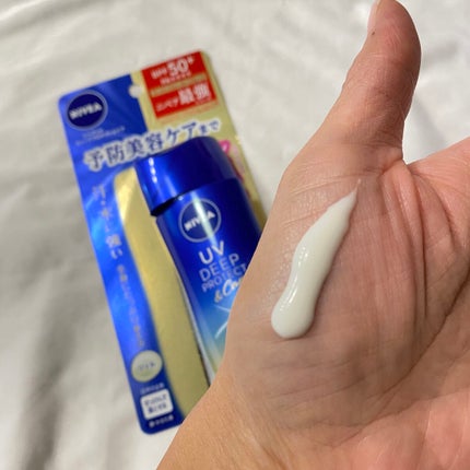 ニベアUV ディープ プロテクト&ケア ジェル/ニベア/日焼け止めジェルを使ったクチコミ(2枚目)