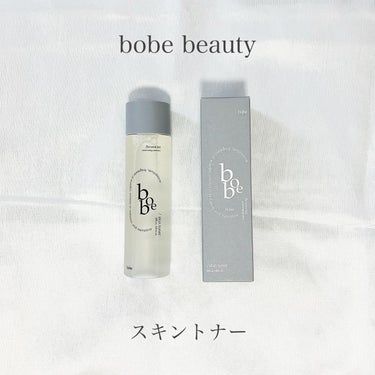 bobe スキントナーのクチコミ「🌷bobe
✔︎スキントナー　　　　　　　200ml  3960円(税込)

今回紹介するのは.....」（1枚目）