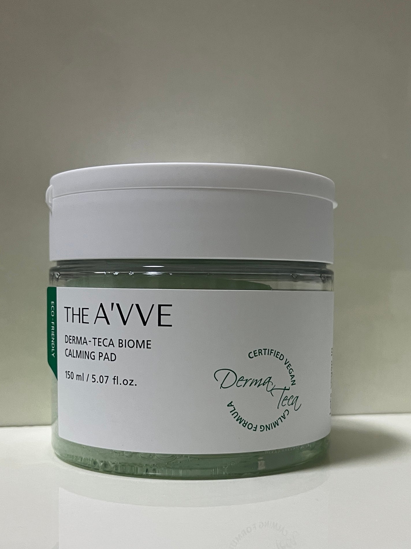 ダーマテカバイオームカーミングパッド/THE A'VVE/トナーパッドを使ったクチコミ(1枚目)