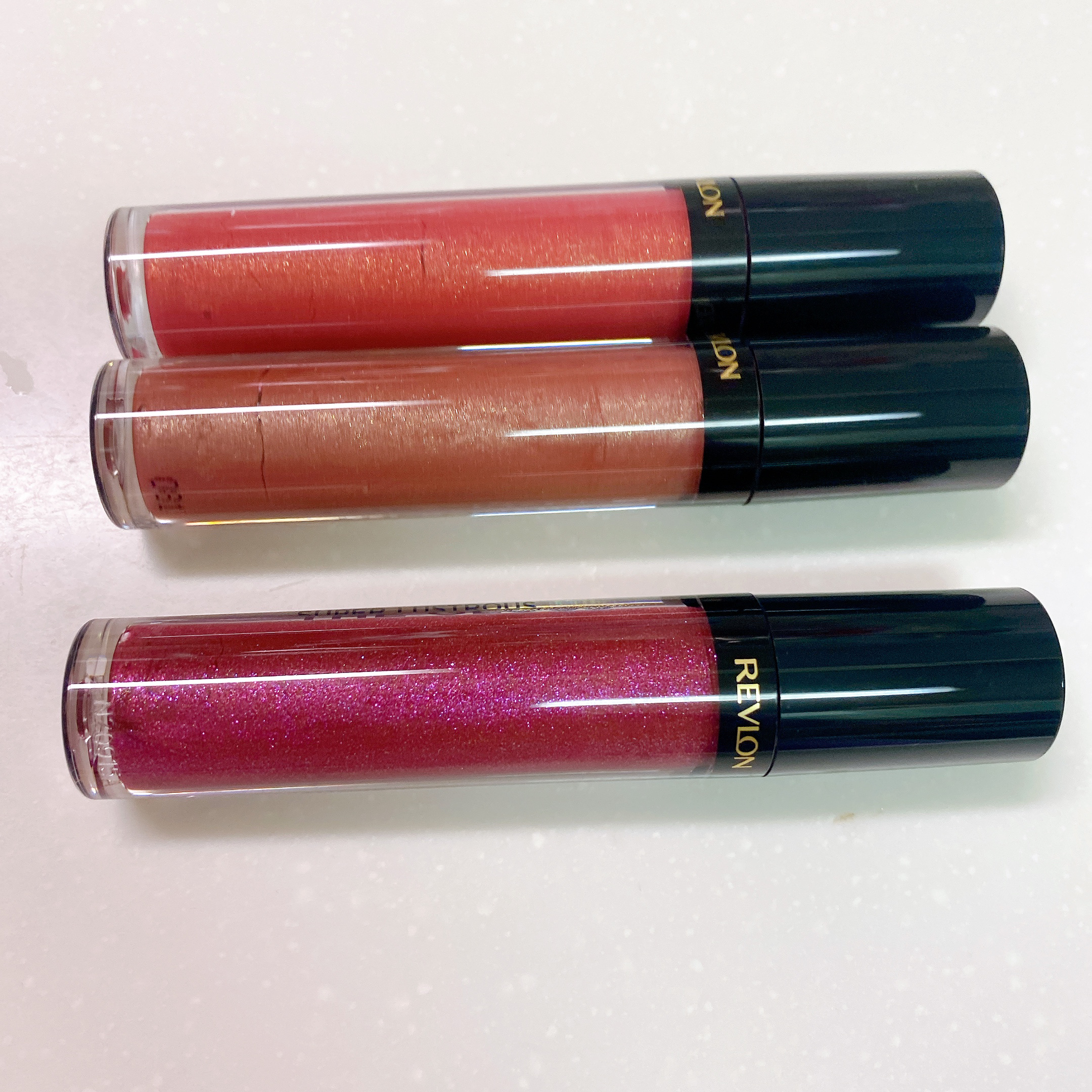 スーパー ラストラス ザ グロス/REVLON/リップグロスを使ったクチコミ（2枚目）