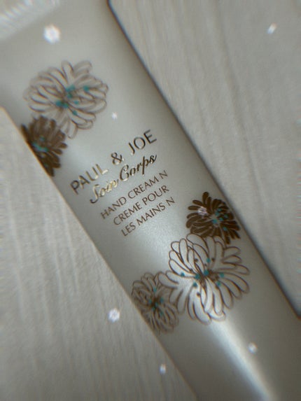 ハンド クリーム/PAUL & JOE BEAUTE/ハンドクリームを使ったクチコミ(1枚目)