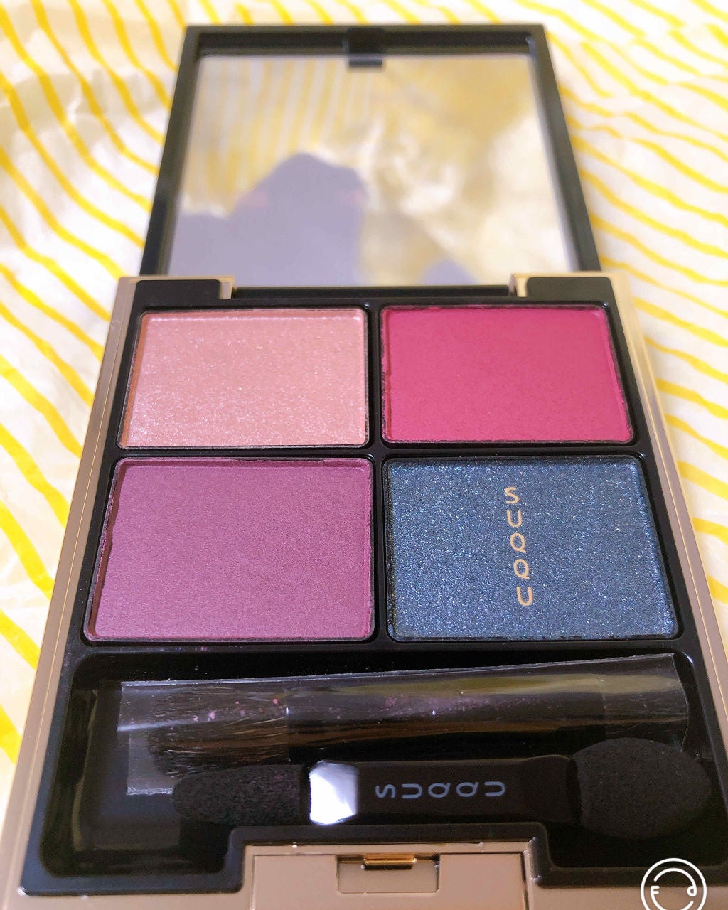 ピュア カラー ブラッシュ/SUQQU/パウダーチークを使ったクチコミ(2枚目)