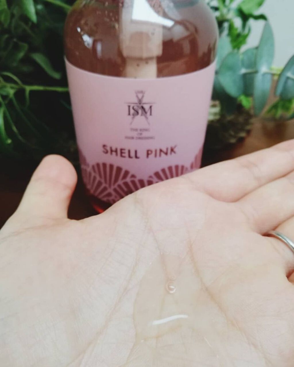 SHELL PINK シャンプー／トリートメント/ISM/市販シャンプーを使ったクチコミ（2枚目）
