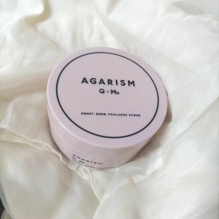 Q+Me スウィート ボム タラソ スクラブ/AGARISM/バスト・ヒップケアを使ったクチコミ(1枚目)