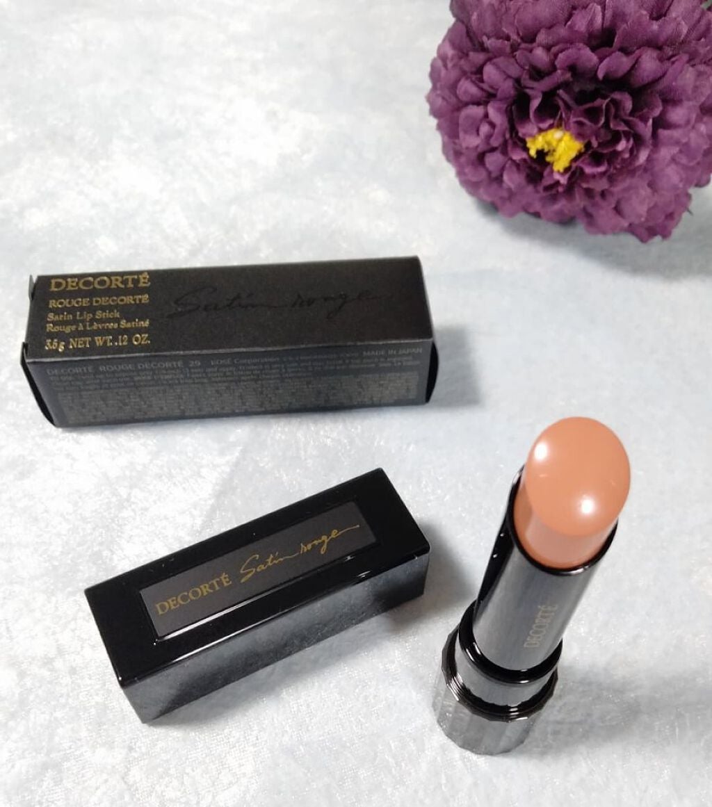 ルージュ デコルテ/DECORTÉ/口紅を使ったクチコミ(8枚目)