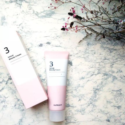 3番 シルクビューティークリーム/numbuzin/フェイスクリームを使ったクチコミ(4枚目)