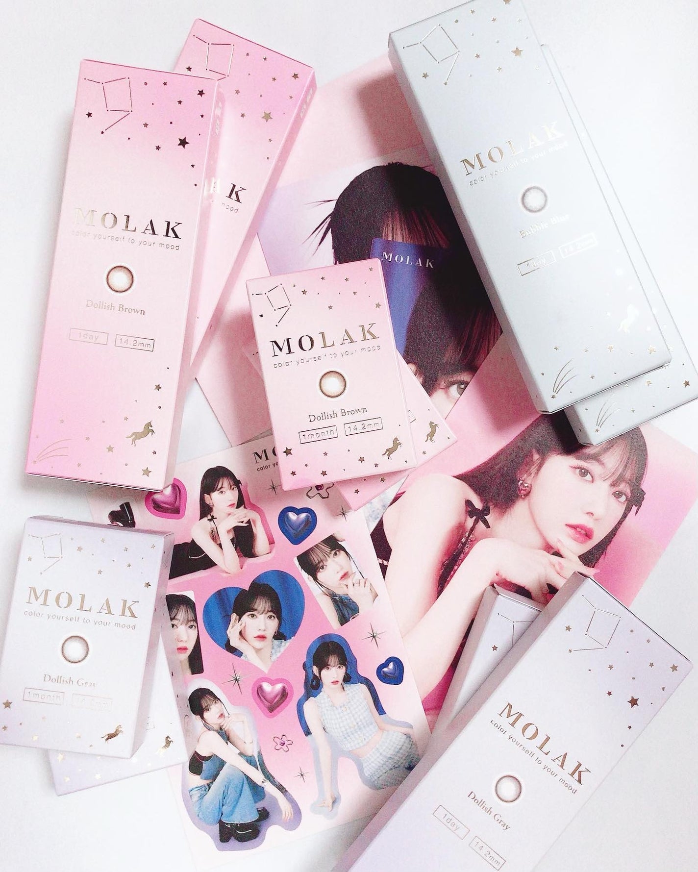 MOLAK 1day/MOLAK/ワンデー(1DAY)カラコンを使ったクチコミ(2枚目)