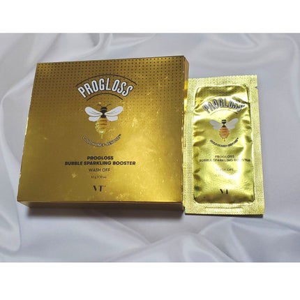 プログロス バブルスパークリングブースター/VT/洗い流すパック・マスクを使ったクチコミ(1枚目)