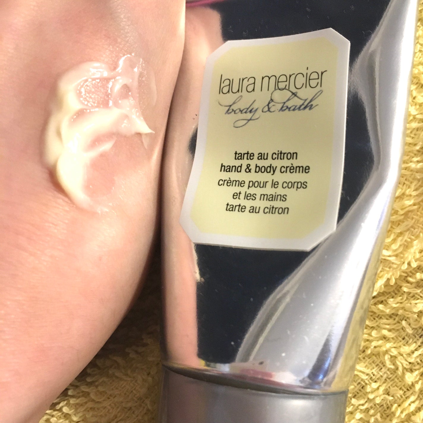 トレ リッシュ ハンド アンド ボディ クリーム コレクション/ローラ メルシエ/その他キットセットを使ったクチコミ(1枚目)