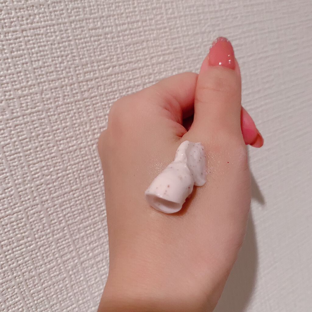 ハーブピーリングボディクレイ/YAARN/バストケア・ヒップケアを使ったクチコミ（3枚目）