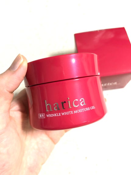 薬用リンクルホワイトモイスチャージェル/harica/オールインワン化粧品を使ったクチコミ(1枚目)